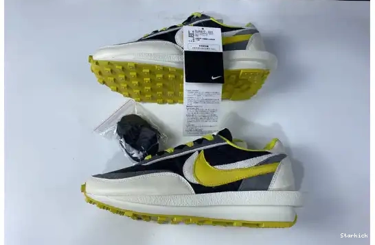 Nike Waffle Bright sacai Black Undercover DJ4877-001 Citron LD 0611